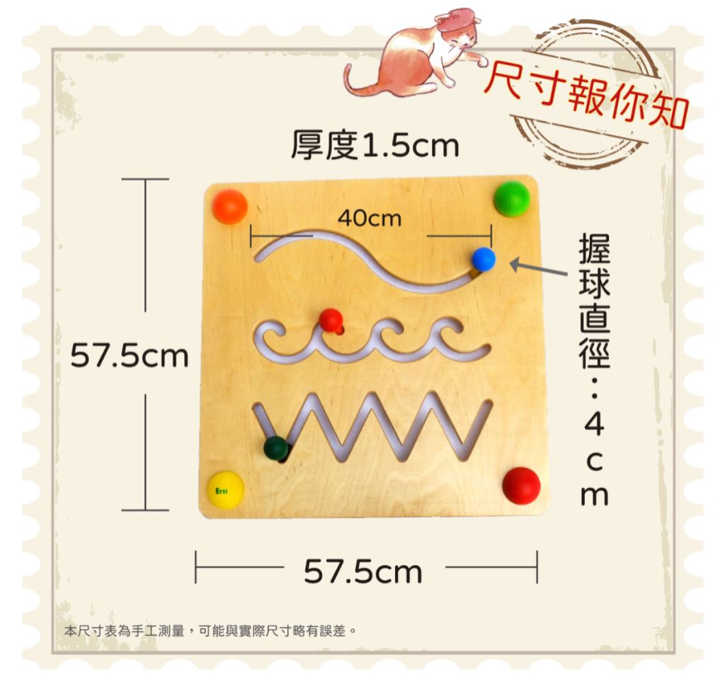 增加孩子統合肢體和環境感覺訊息的經驗